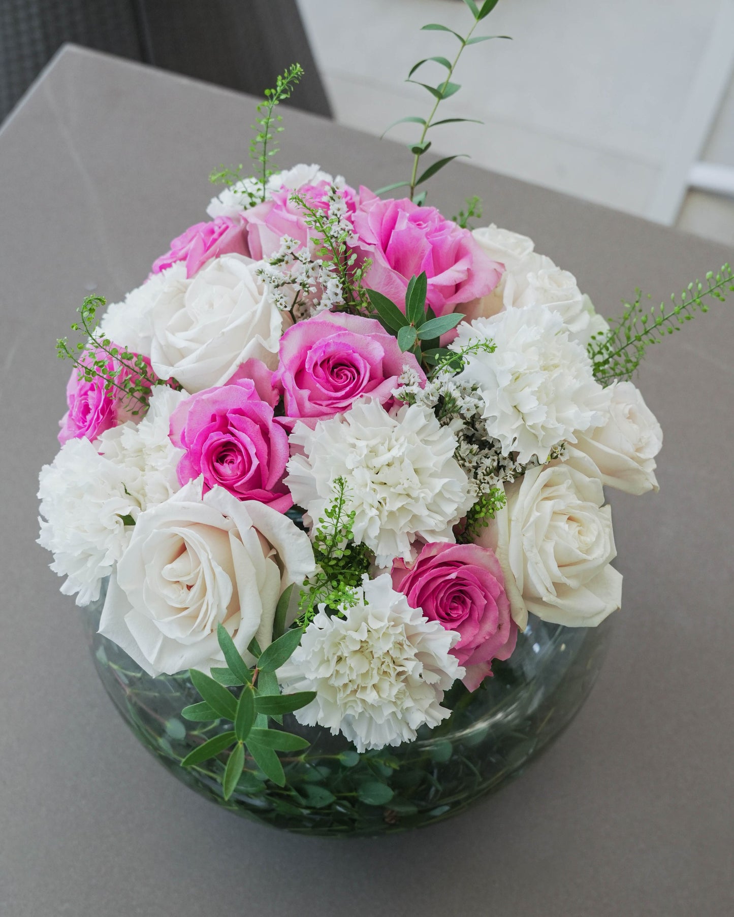 Lumière Floral Frame