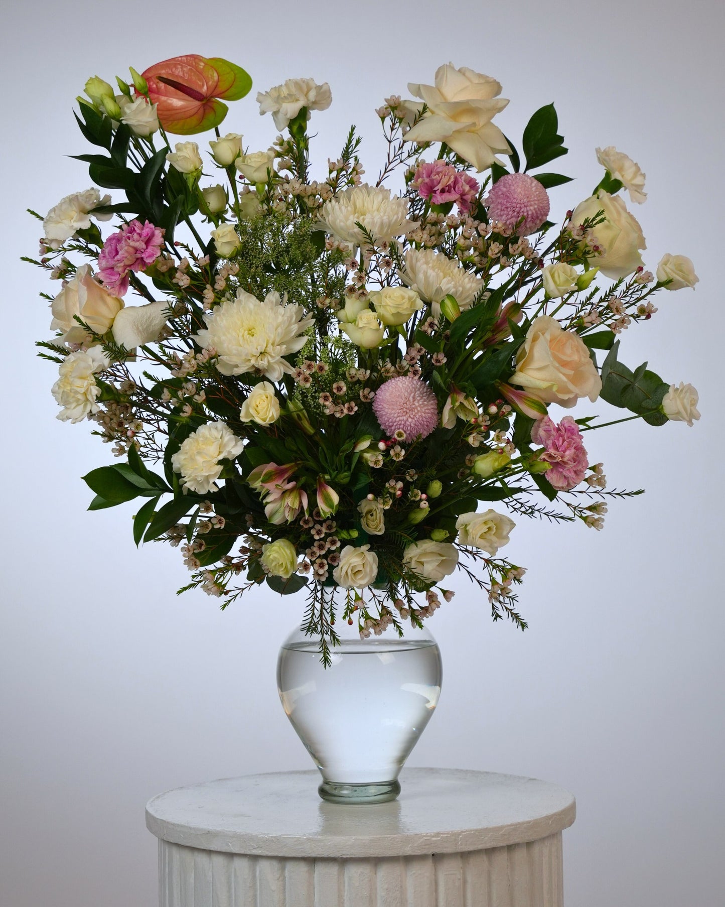 Pearl Bloom Arrangement