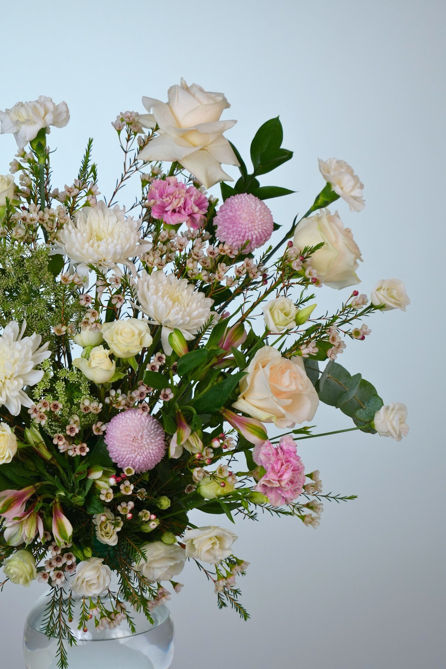 Pearl Bloom Arrangement