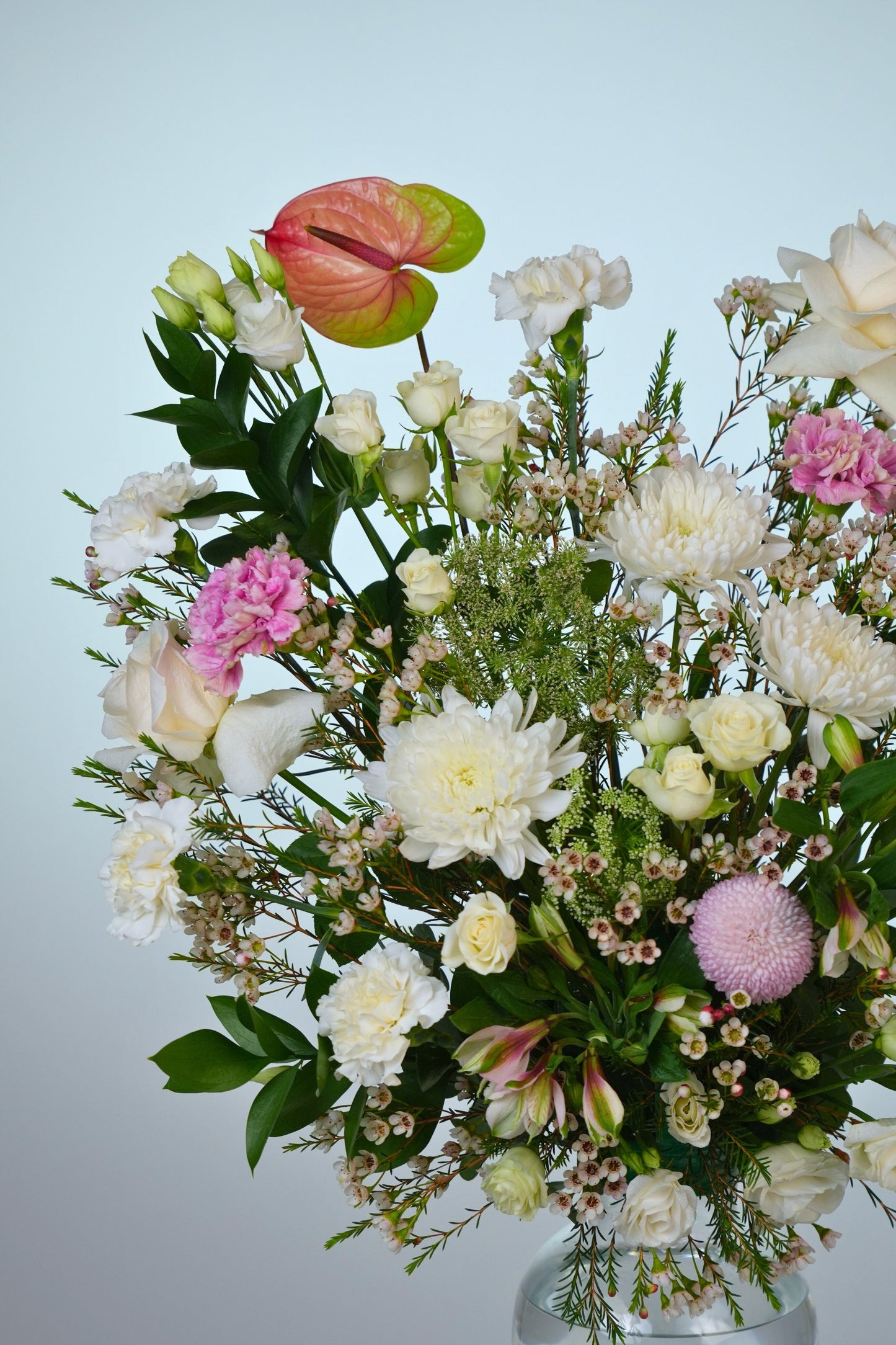 Pearl Bloom Arrangement