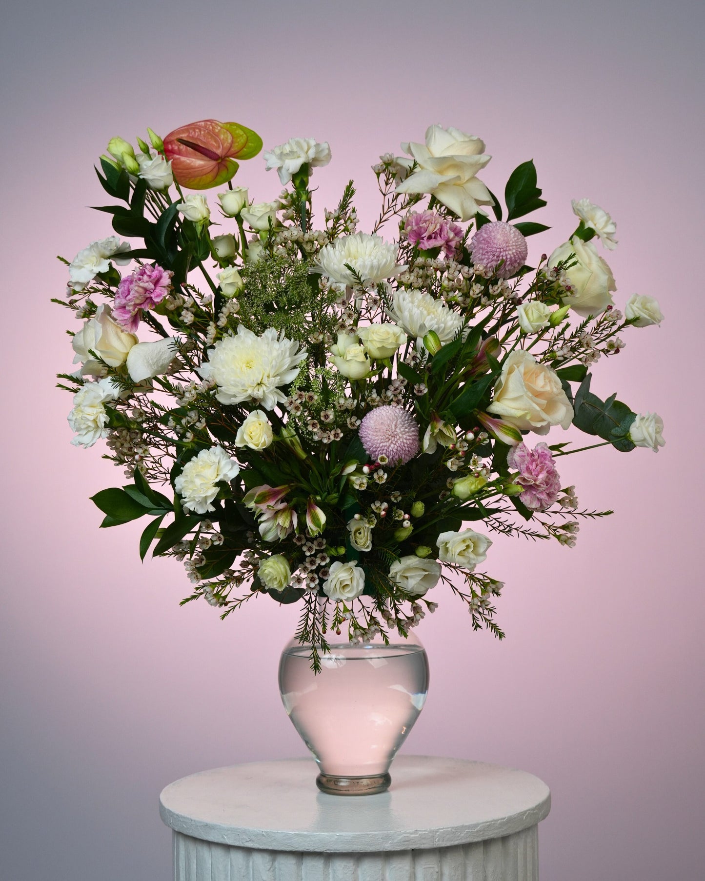 Pearl Bloom Arrangement
