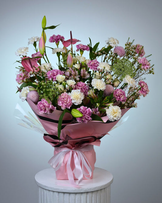 Rosé Symphony Bouquet