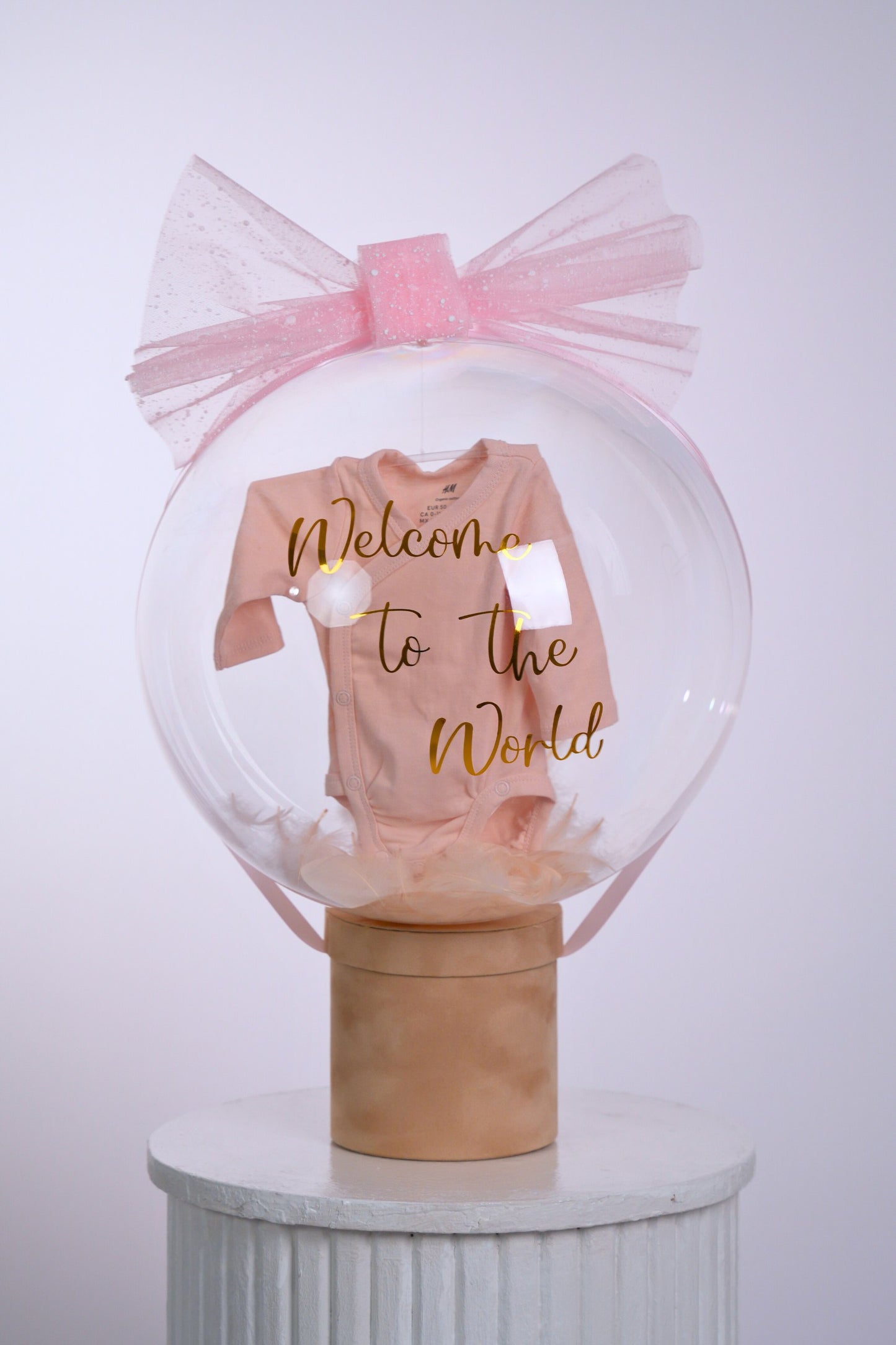 Welcome Little Princess Bubble Set