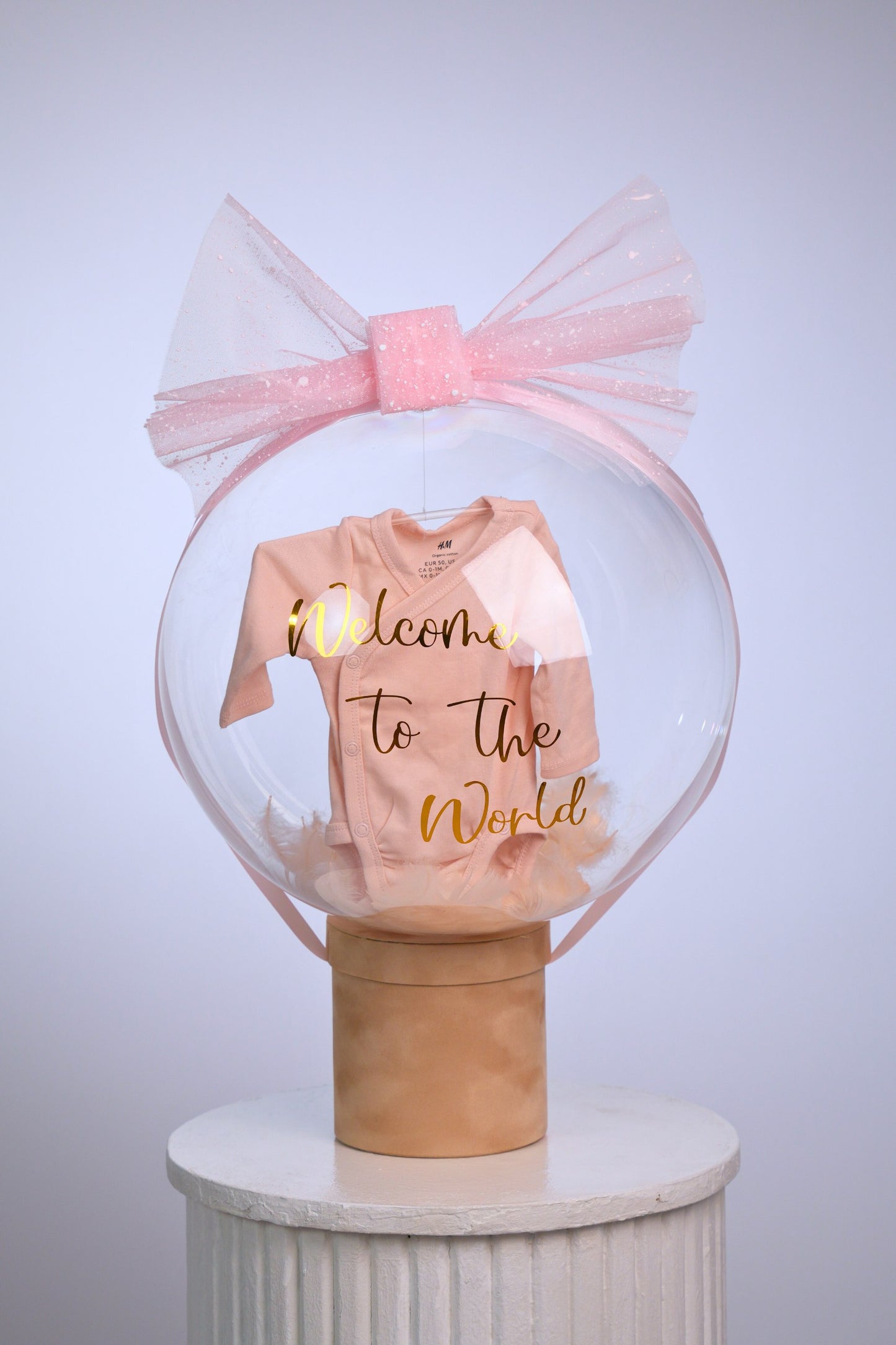 Welcome Little Princess Bubble Set