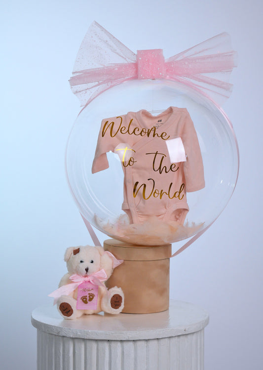 Welcome Little Princess Bubble Set