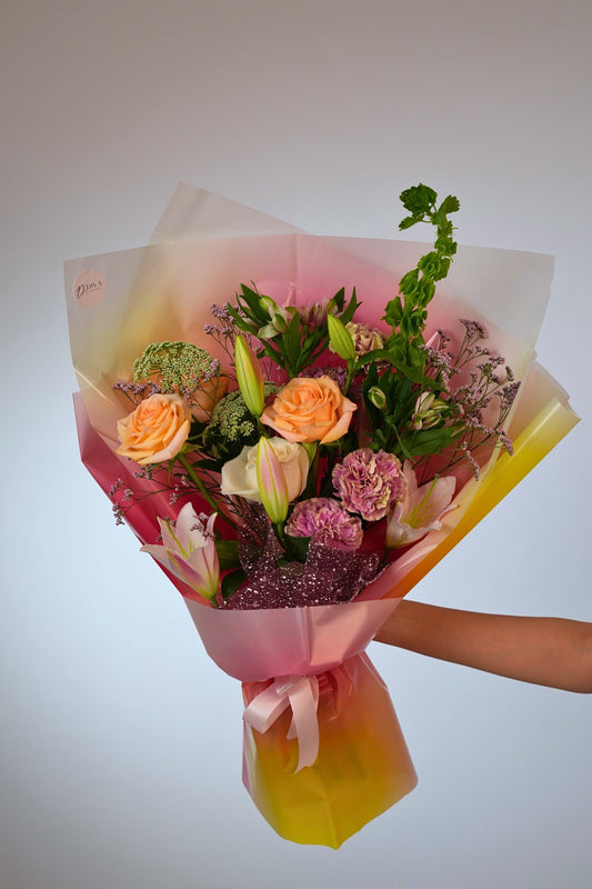 Sunset Glow Bouquet