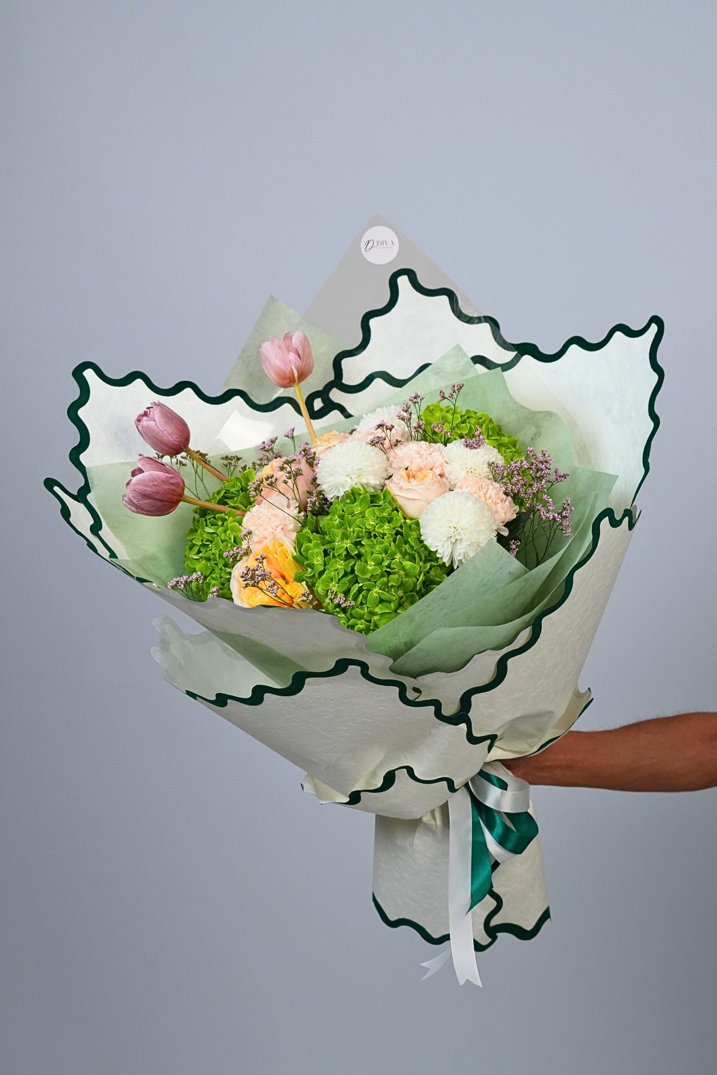 Emerald Whisper Bouquet