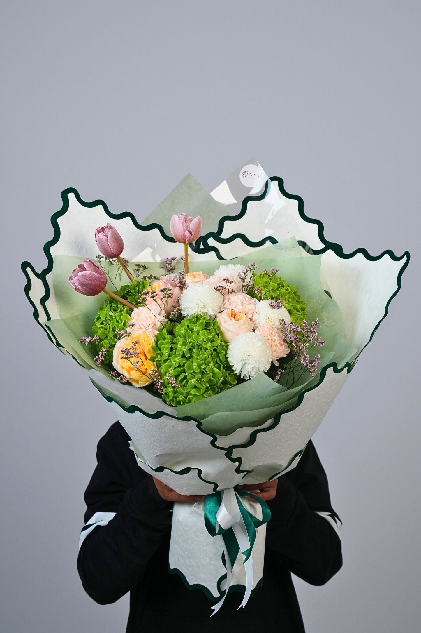 Emerald Whisper Bouquet