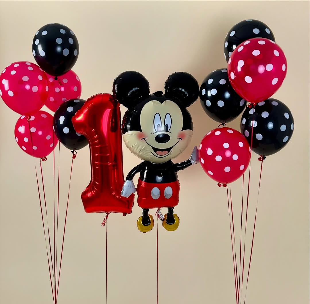Mickey First Birthday Set