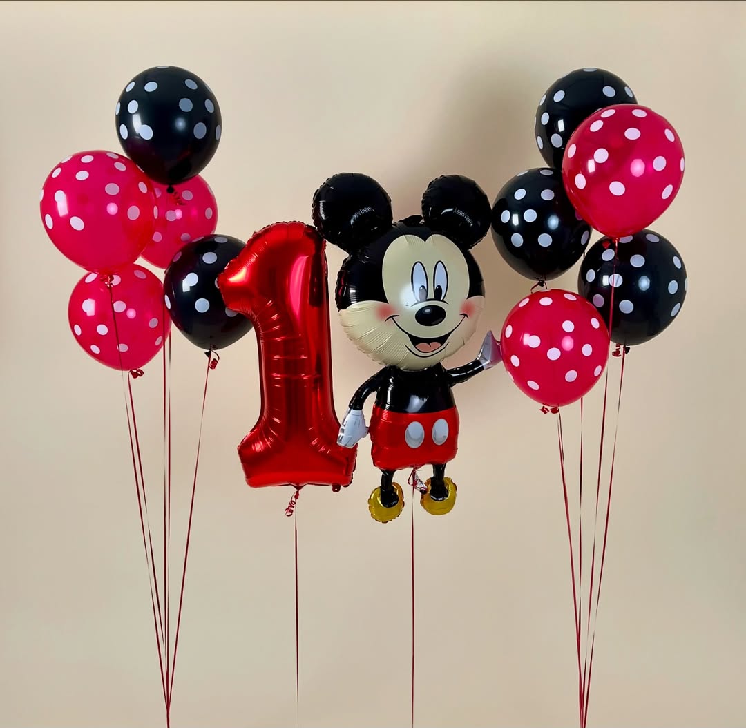 Mickey First Birthday Set