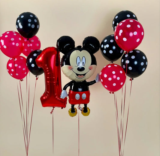 Mickey First Birthday Set