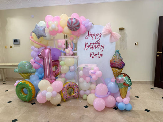 Candy Cloud Celebration