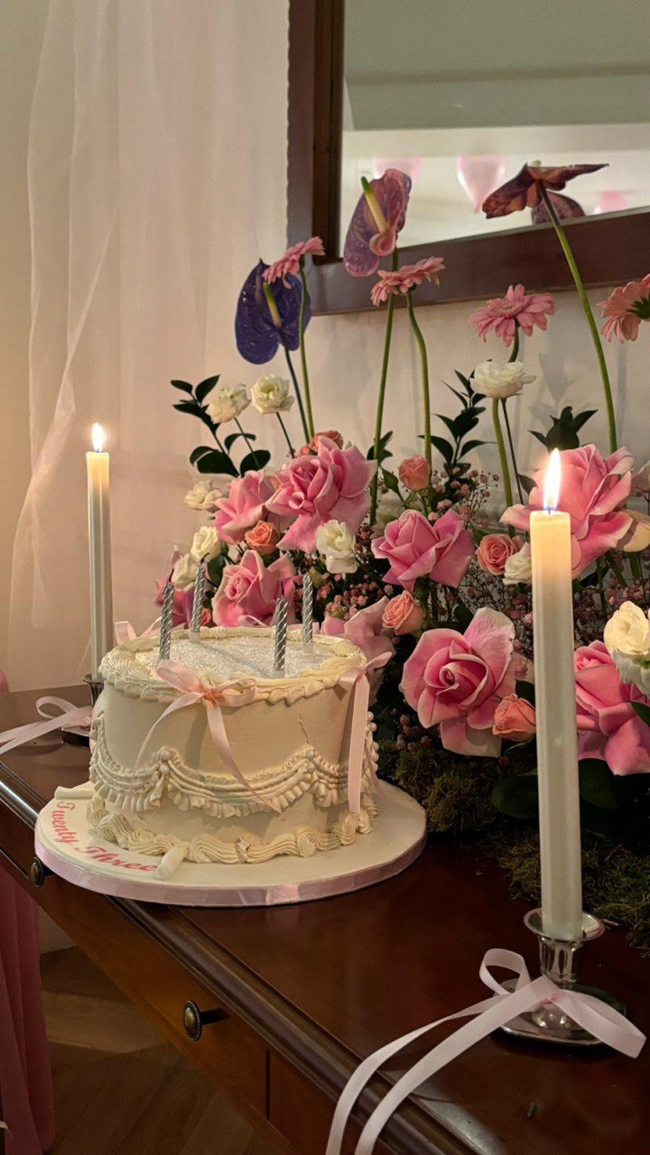 Rosé Candle Garden