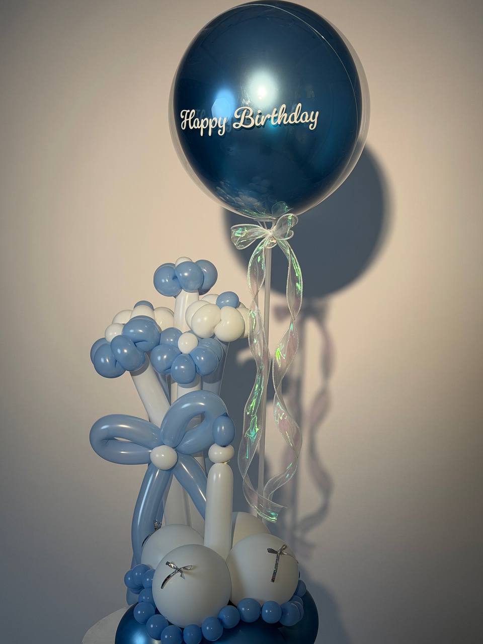 Blue Sky Birthday Balloon Set
