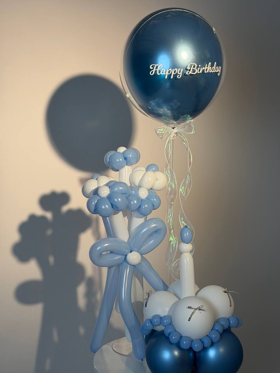Blue Sky Birthday Balloon Set