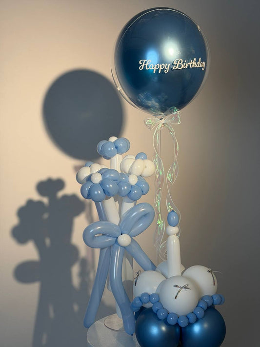 Blue Sky Birthday Balloon Set