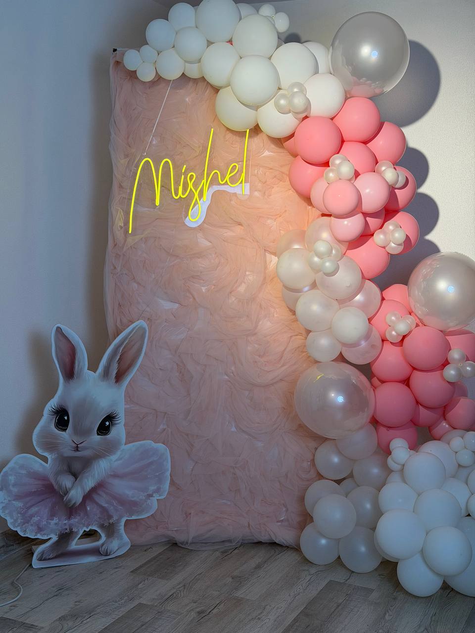 Pink Dream Birthday Setup