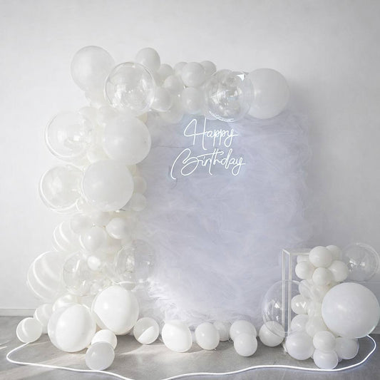 Snow White Birthday Elegance Setup