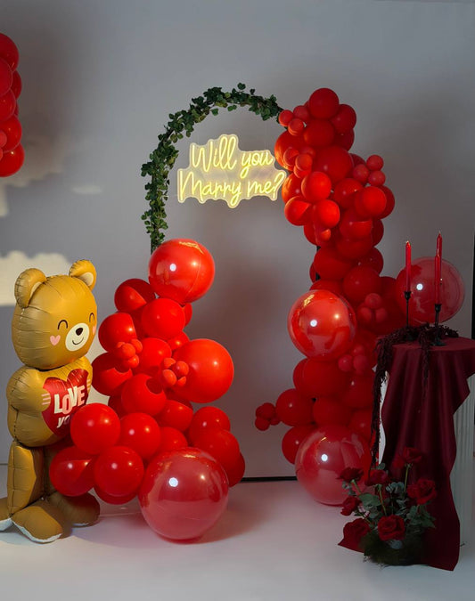 Forever Yes Proposal Setup