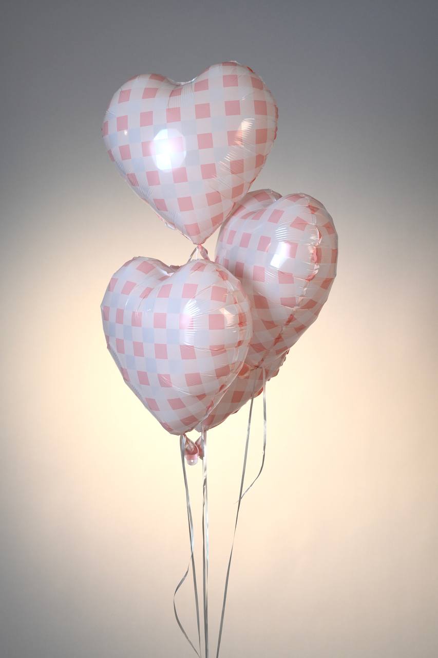 Pink Picnic Hearts
